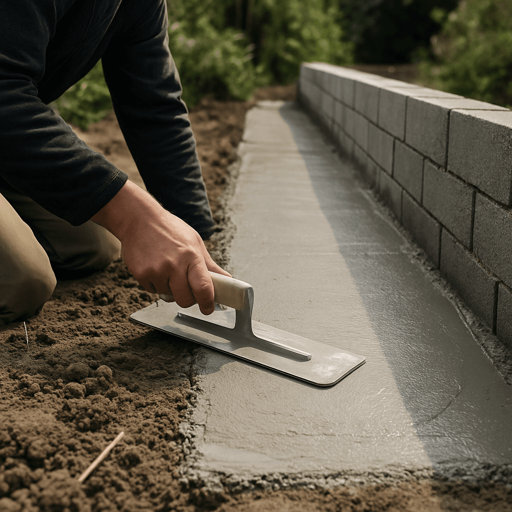Betonarbeiten